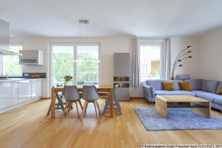 wohnung kaufen berlin moabit mitte tiergarten - Wohnung kaufen in Berlin, Moabit - Moderne 4-Zimmer Neubauwohnung mit Balkon