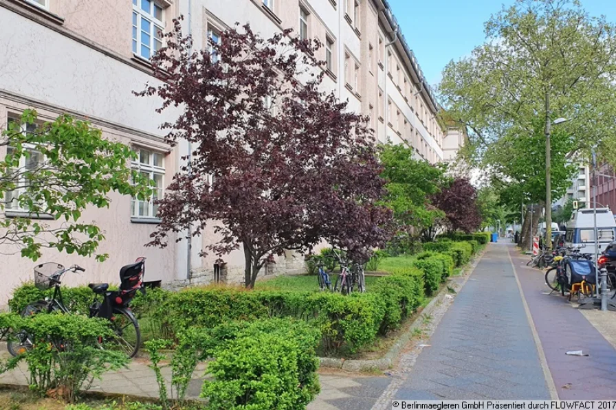 wohng kaufen berlin schöneberg kapitalanlage - Wohnung kaufen in Berlin, Schöneberg - Vermietete 2,5-Zimmer-Wohnung im schönen 30er Jahre-Bau als Kapitalanlage