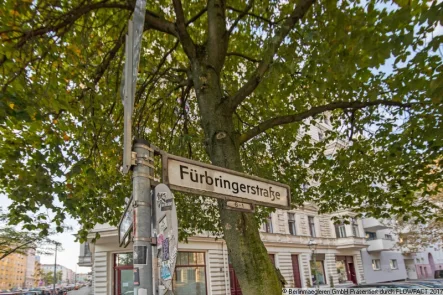 Fuerbringerstraße - Wohnung kaufen in Berlin, Kreuzberg - Vermietete 3-Zimmerwohnung in beliebter Kreuzberger Lage