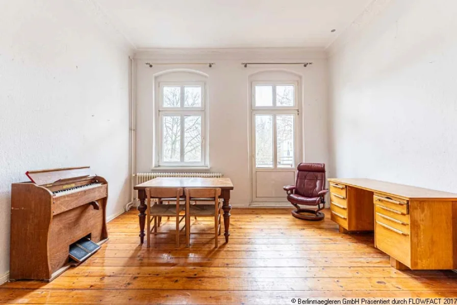 wohnung kaufen berlin wedding gesundbrunnen - Wohnung kaufen in Berlin, Wedding - Bezugsfreie 2-Zimmer Altbauwohnung mit Balkon im Soldiner Kiez