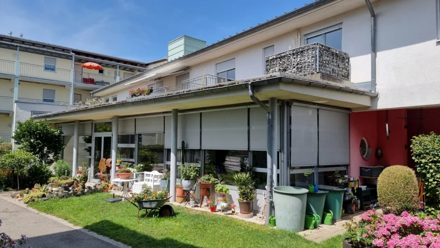 Ansicht Gemeinschaftsbereich „Lebensräume für Jung und Alt“ - Wohnung kaufen in Vogt - „Lebensräume für Jung und Alt“  3-Zimmer-Eigentumswohnung mit Balkon und TG-Stellplatz