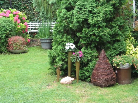 Gartendeko - Haus kaufen in Philippsburg - Nutzen Sie gleich die Gunst der Stunde - Zinsen wurden gesenkt