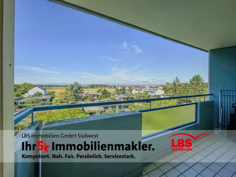 Balkon - Wohnung kaufen in Staufen - Top Renovierte Wohnung in modernem Design