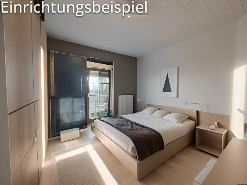 Schlafzimmer Einrichtungsbsp.