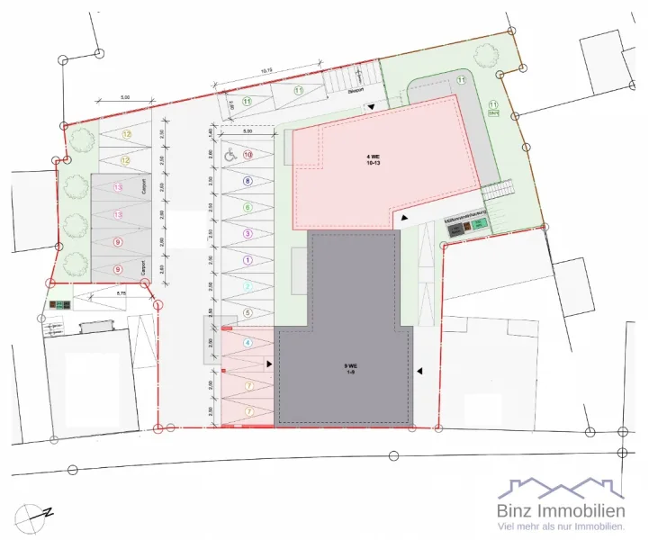 Freiflächenplan