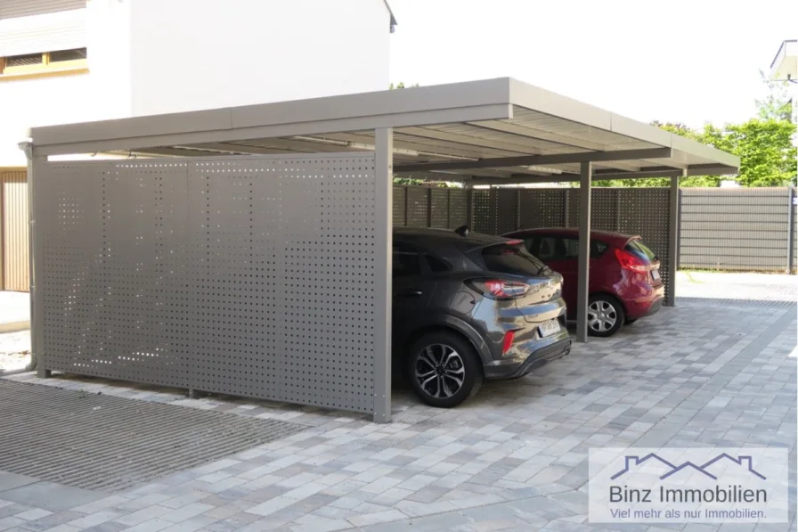 2 Stellplätze Carport