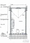 Grundriss Dachgeschoss (Dusche/WC nicht dargestellt)