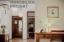 WH_Blick vom Wohnzimmer in die Diele