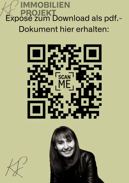 QR Code als Foto für Exposé Download