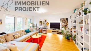 Bild der Immobilie: Juwel mit Garten: Moderne 3-Zimmer-Wohnung mit TG-Stellplatz, Keller, Gäste-WC, in begehrter Lage