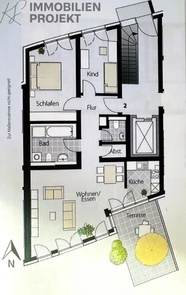 KRW52_Grundriss Wohnung W02