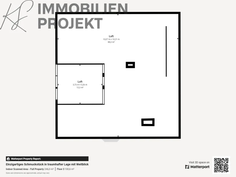 PW108_Grundriss Dachgeschoss