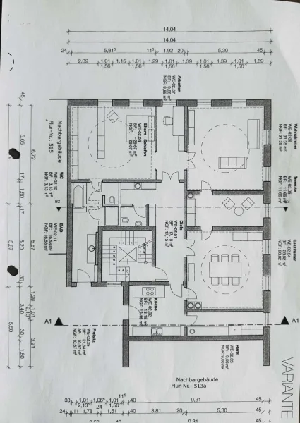 Grundriss OG