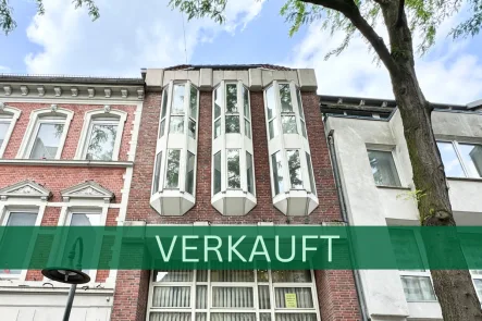 AUSSENANSICHT - Büro/Praxis kaufen in Oldenburg (Oldenburg) - VERKAUFT - GEPFLEGTE BÜROETAGE IN DER INNENSTADT