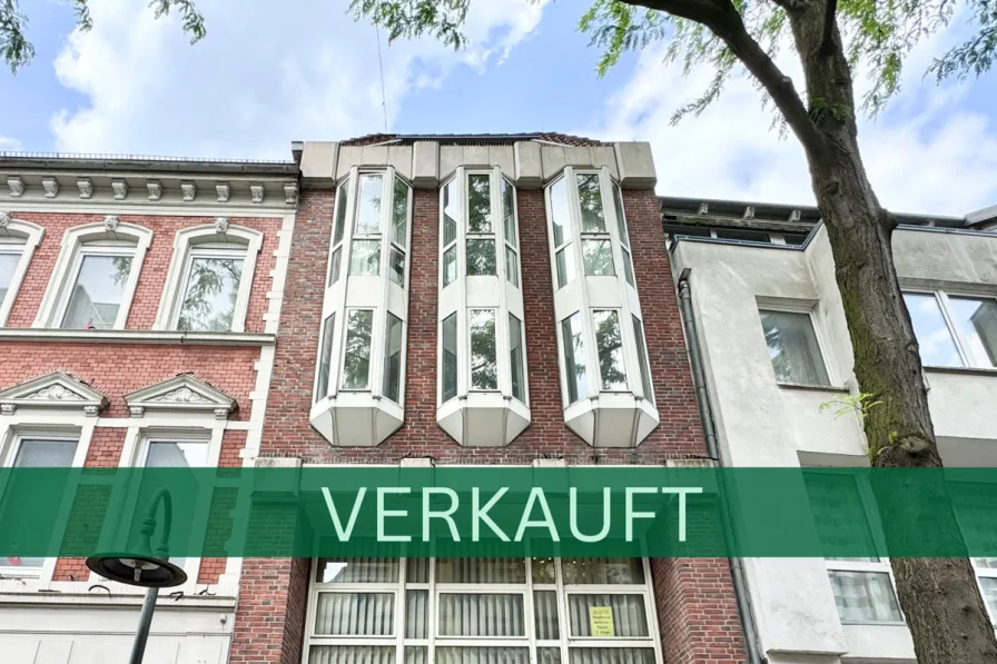 AUSSENANSICHT - Büro/Praxis kaufen in Oldenburg (Oldenburg) - VERKAUFT - GEPFLEGTE BÜROETAGE IN DER INNENSTADT