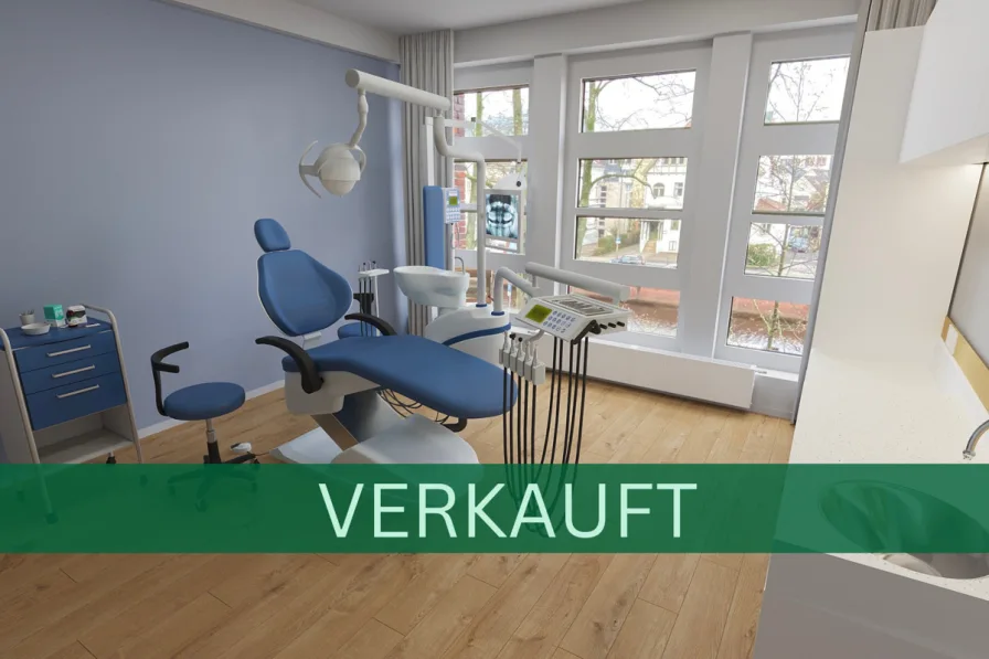 VISUALISIERUNG - Büro/Praxis kaufen in Oldenburg (Oldenburg) - VERKAUFT - VIELFÄLTIGE FLÄCHE IN DER OLDENBURGER INNENSTADT