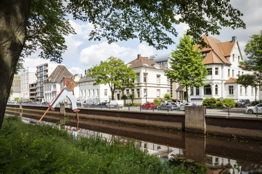 UMGEBUNG DER IMMOBILIE - Wohnung kaufen in Oldenburg (Oldenburg) - VIELFÄLTIGE FLÄCHE IN DER OLDENBURGER INNENSTADT