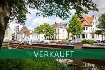 UMGEBUNG - Wohnung kaufen in Oldenburg (Oldenburg) - VERKAUFT - VIELFÄLTIGE FLÄCHE IN DER OLDENBURGER INNENSTADT