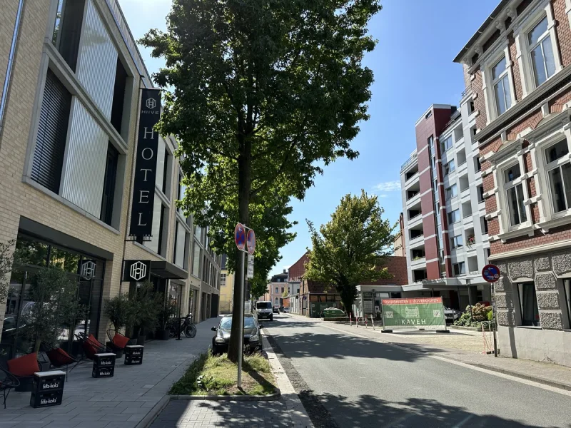 AUSSENANSICHT - Laden/Einzelhandel mieten in Oldenburg (Oldenburg) - 490 M² GEWERBEFLÄCHE IN EXKLUSIVER LAGE