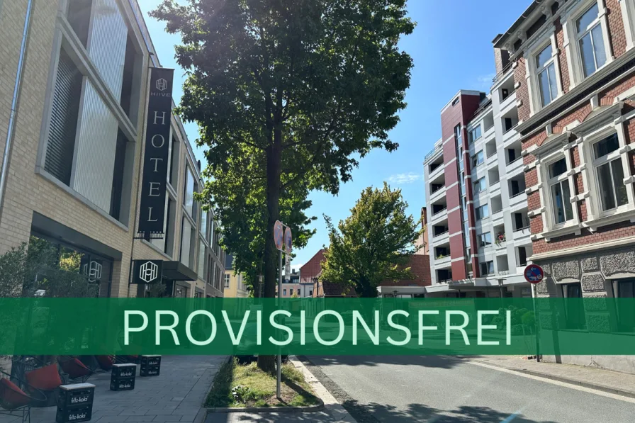 AUSSENANSICHT - Laden/Einzelhandel mieten in Oldenburg (Oldenburg) - 490 M² GEWERBEFLÄCHE IN EXKLUSIVER LAGE