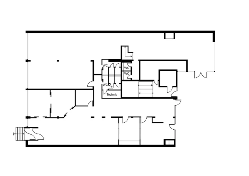 GRUNDRISS GEWERBEFLÄCHE