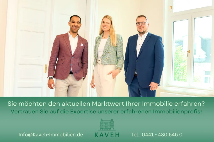 Wir sind für Sie da - KAVEH Immobilien