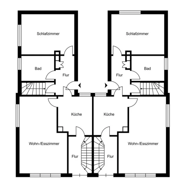 ERDGESCHOSS VORDERHAUS