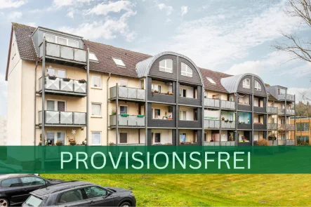 AUSSENANSICHT - Zinshaus/Renditeobjekt kaufen in Oldenburg (Oldenburg) - PROVISIONSFREI - RENDITESTARKE EIGENTUMSWOHNUNG MIT BALKON