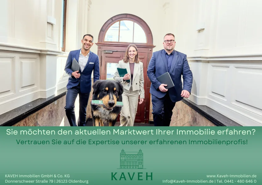 Wir sind für Sie da - KAVEH