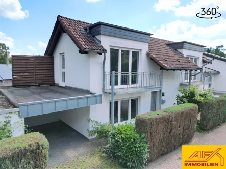 Für Single - Schicke Haushälfte - Zum Einzug bereit! - Haus kaufen in Arnsberg - Schicke Haushälfte mit Carport - Für Singles und Paare!