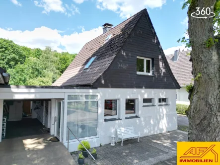 Investieren Sie in die Zukunft - Haus kaufen in Arnsberg - Einfamilienhaus mit Garten und Garage - Für später!