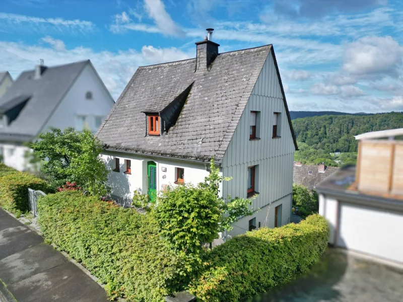 Einfamilienhaus mit Weitblick