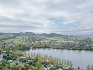 Mit Blick auf den Sorpesee