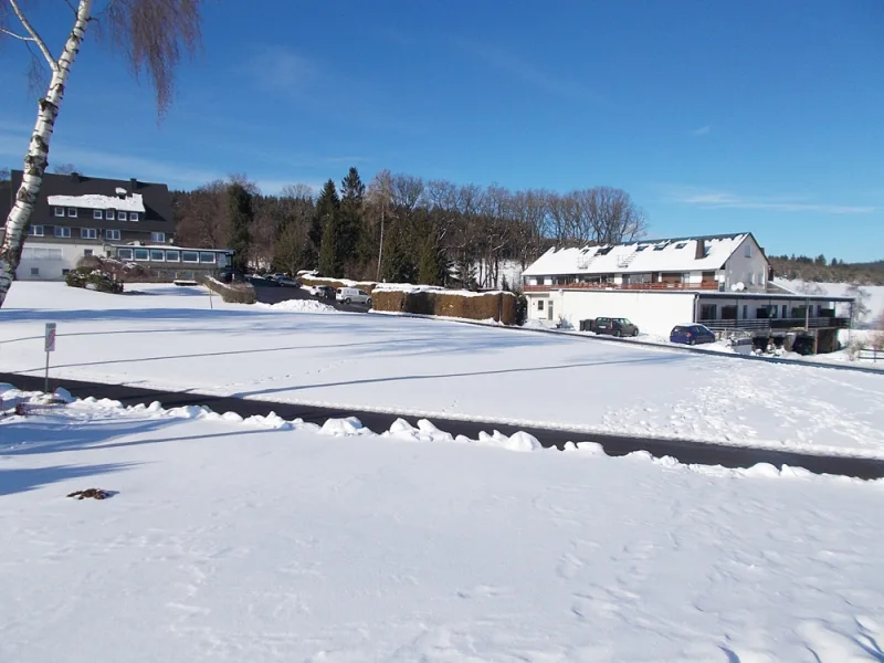 Winterwunderland im hohen Sauerland