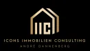 Logo von iCons Immobilien Consulting