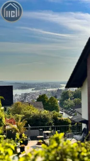Ausblick - Haus kaufen in Bingen am Rhein - Lust auf Rheinblick ?