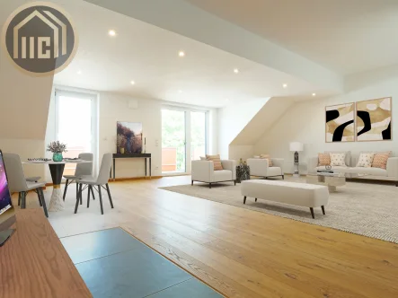 iC217-Wohnen 1 - Wohnung kaufen in Wiesbaden - Neubau in Wiesbaden-Mz-Kostheim für unter 4.500 €/m²
