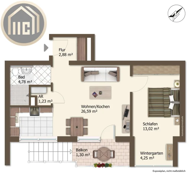 ic287-Grundriss