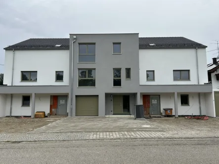 RDS12 - Haus kaufen in Rattenkirchen - NEUBAU Reiheneckhaus 35 min. nach München Ost (A94)