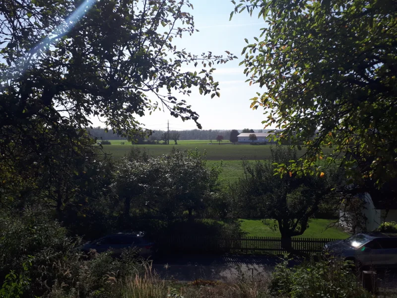 Blick Richtung Süden