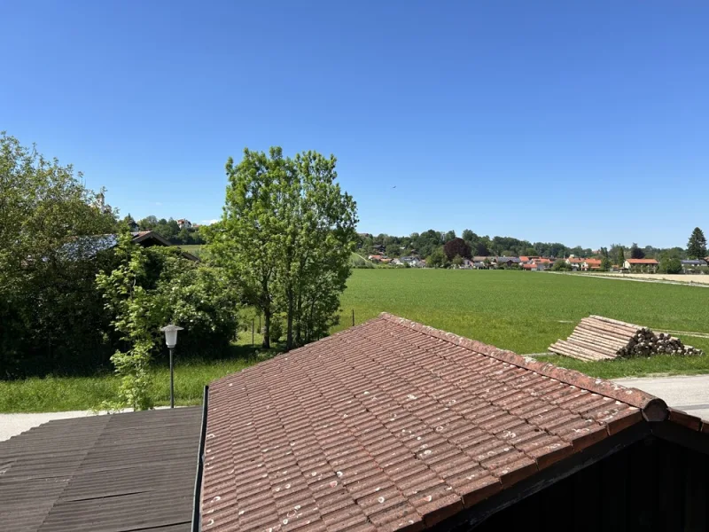 Blick von Balkon Richtung Rott am Inn