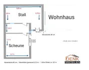 Grundriss Scheune und Stall