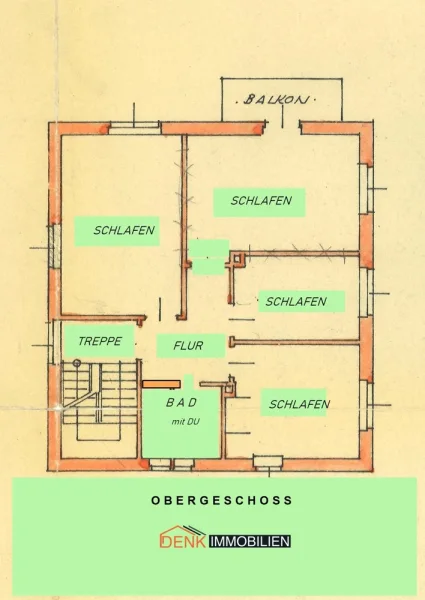 Grundriss OG