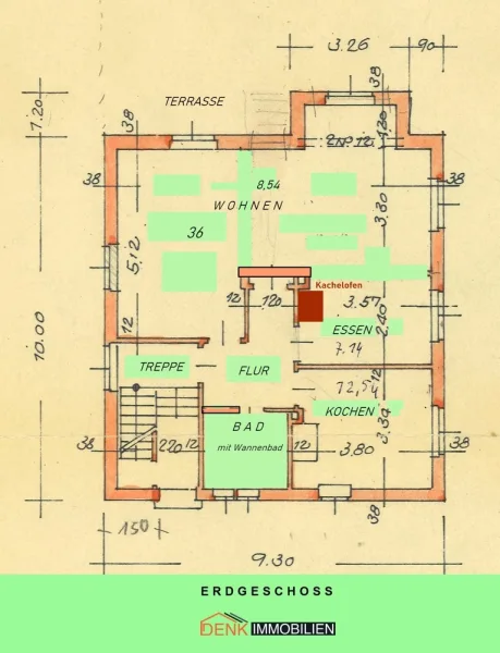 Grundriss EG