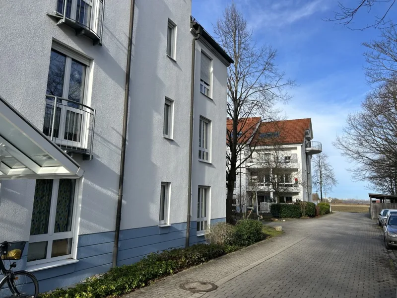 Blick zur Straße