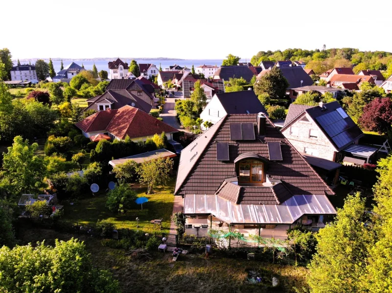 luxuriöses Wohnen am Schweriner See - Haus kaufen in Schwerin - luxuriöses Wohnen fußläufig vom Schweriner See