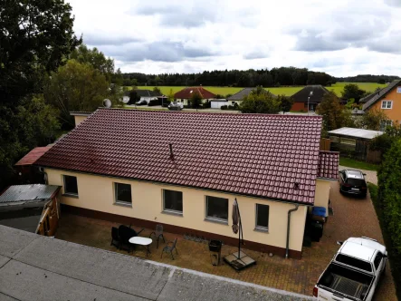 Ansicht Hofseite - Haus kaufen in Kluis / Gagern - **Neuwertig & Einzugsbereit – Modernes Einfamilienhaus mit Charme**