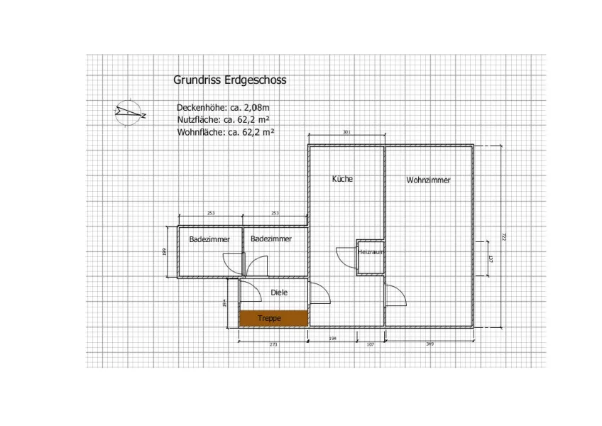 Grundriss EG