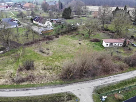 Ansicht Straßenseite - Grundstück kaufen in Bernstorf - Baugrundstück nur ca. 1 Stunde von Hamburg entfernt