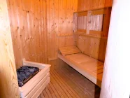 ... mit Sauna